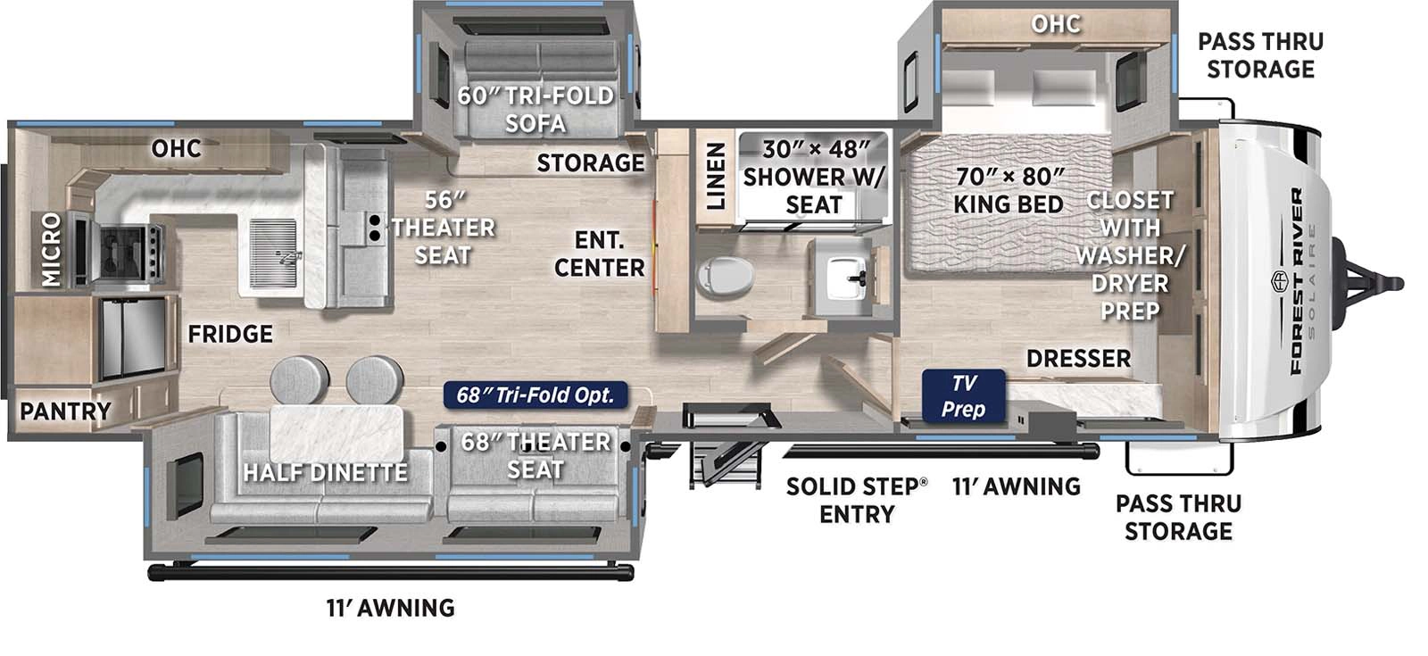 3060RKTS Floorplan Image